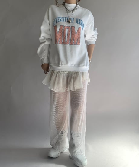 【USED】 Made in USA 90s Sweat Top/241124-017