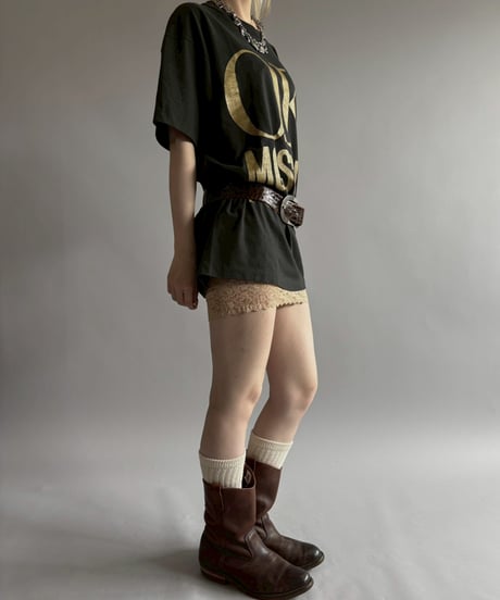 【USED】 Made in USA MOSCHINO Graphic T-Shirt / 260627-026