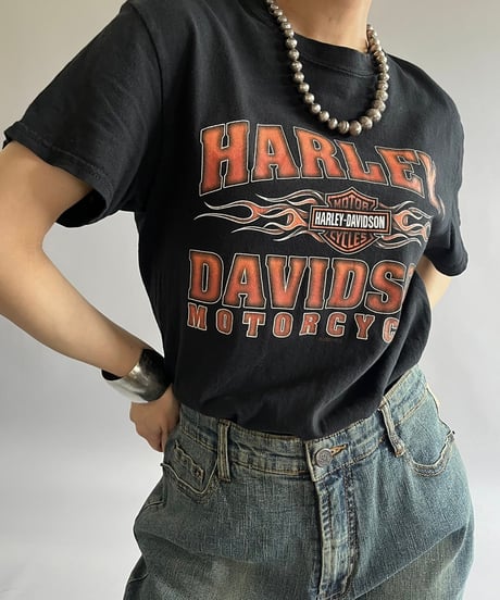 【USED】HARLEY DAVIDSON T-Shirt /240824-037