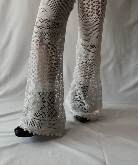 【RE;CIRCLE】 RE Lace Pants②/ 210801-043