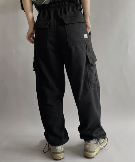 【USED】 PROCLUB Sweat Long Pants Black / 220910-016