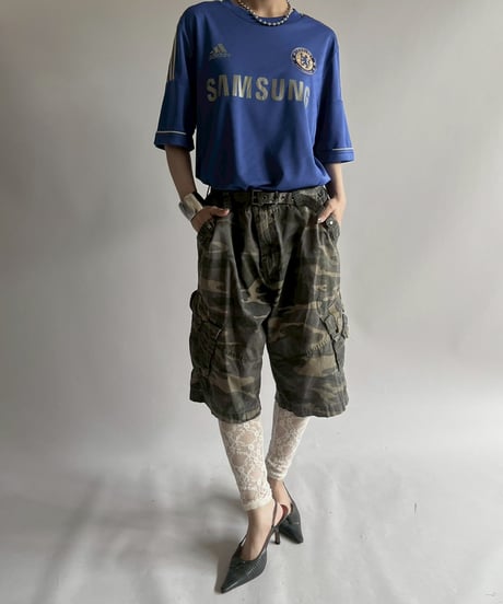【USED】 12~13's CHELSEA Soccer Shirt / 250712-011