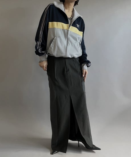【USED】70~80s adidas Jersey Top /240224-007