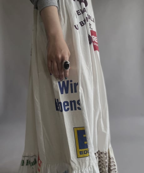 【RE;CIRCLE】RE Eco-Friendly Bag Camisole Long One-piece / 230427-021