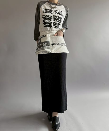 【RE;CIRCLE】 Re Eco Bag Apron /  260528-003