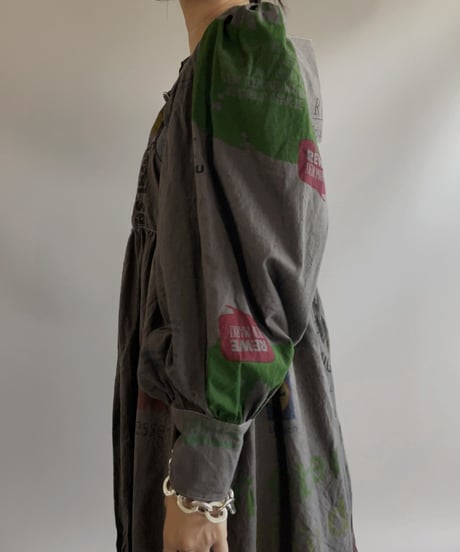 【RE;CIRCLE】RE Eco-Friendly Bag Bolero Gray / 230828-028