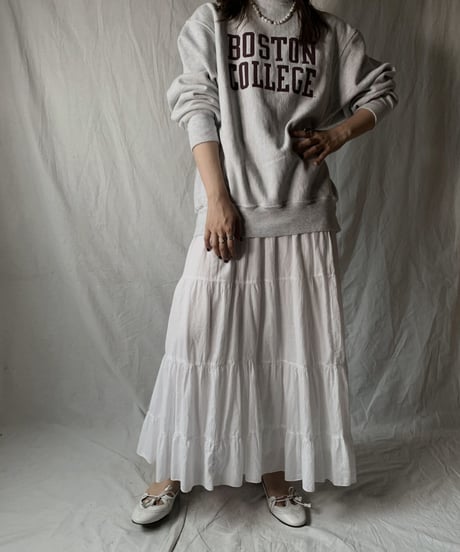 【USED】  Champion Reverse Weave Sweat BOSTON COLLEGE/210516-011