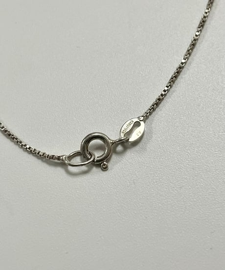 【USED】 Italy Silver925 Butterfly Necklace /241026-041