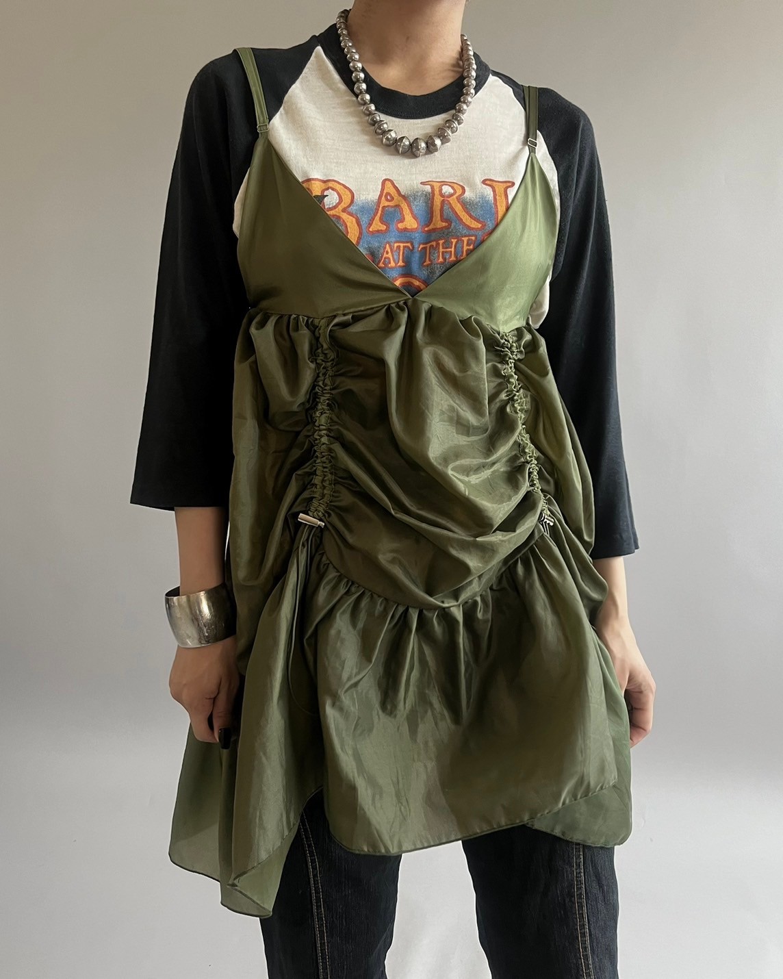 RE;CIRCLE】 RE Army Parachute Code Cami / 24082