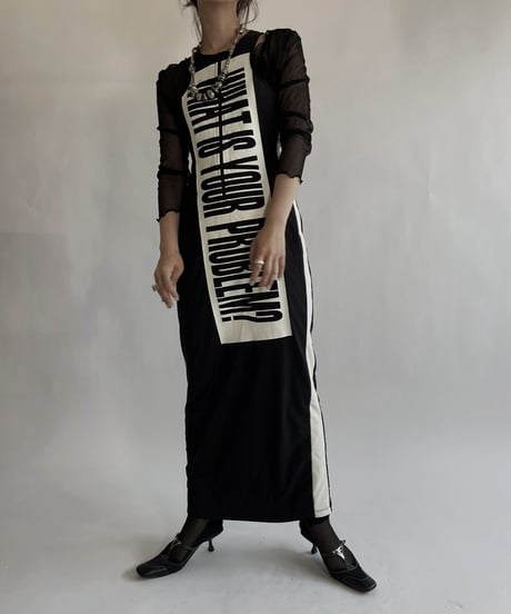 【USED】 Long Sleeved See-through Top / 220528-007