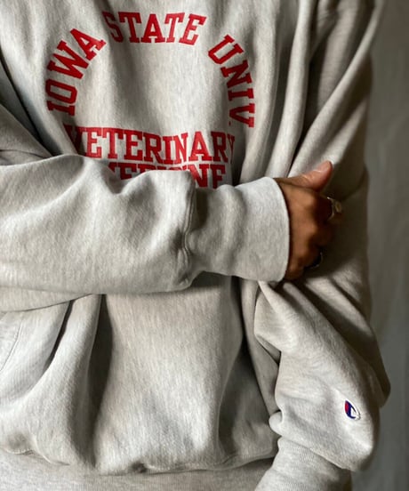 【USED】 Champion Reverse Weave Sweat IOWA STATE UNIV./210516-040