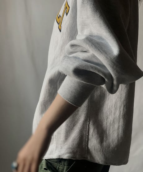 【USED】  80's USA Champion Reverse Weave Sweat VANDERBILT/210516-019