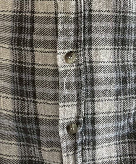 【USED】 WILDERNESS Cotton Flannel Shirt /251025-011