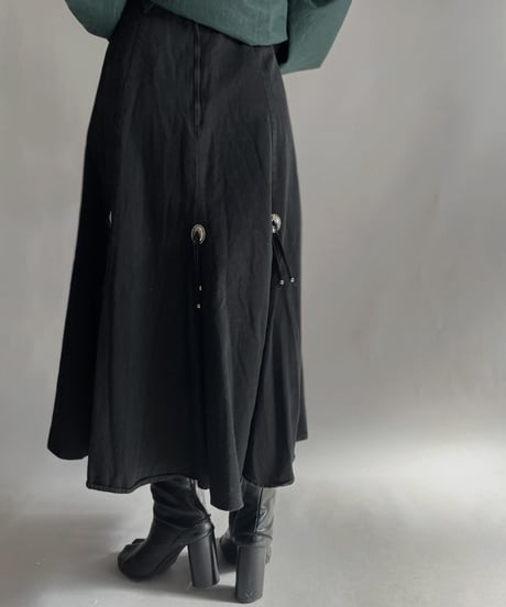 【USED】  Circle T By Marilyn Lenox Long Skirt  / 221126-037