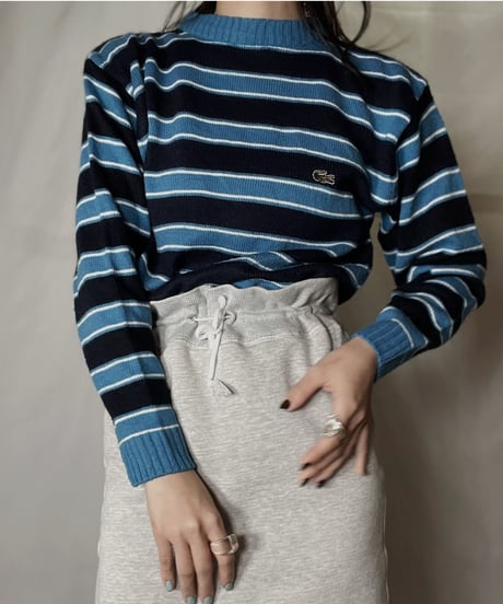 【USED】 LACOSTE Acrylic Knit ⑤ / 220111-015