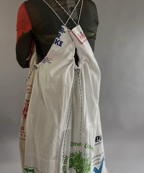 【RE;CIRCLE】RE Eco-Friendly Bag Code Camisole One-piece / 240516-026