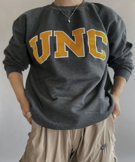 【USED】  'UNC' Sweat Shirt / 220917-006