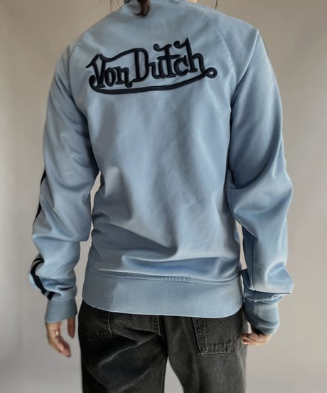 【USED】  Von Dutch Jersey Top / 221119-028