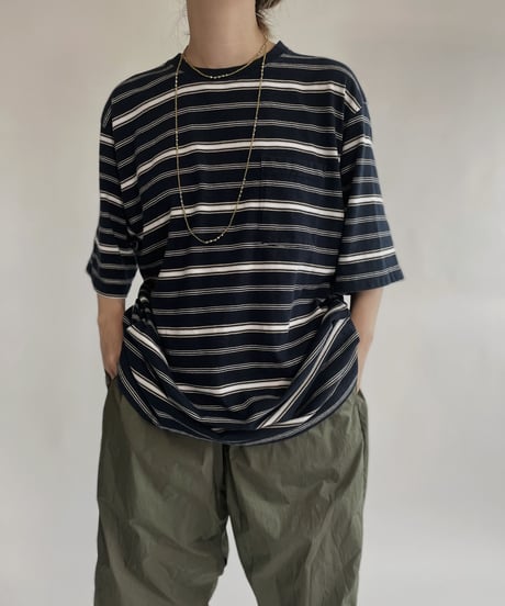 【USED】  Puritan Striped T-shirt / 220730-006