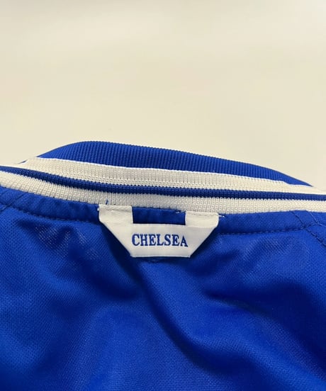 【USED】 99~01's UMBRO CHELSEA Soccer Shirt/ 250607-033