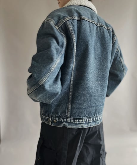 【USED】 Levi's Boa Denim Jacket / 230211-029