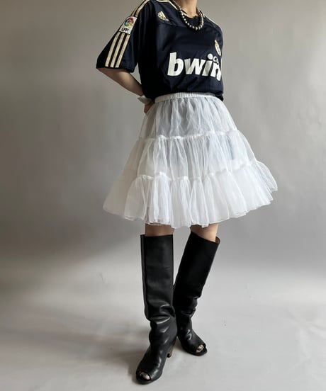【USED】 REAL MADRID Soccer Shirt /240831-026