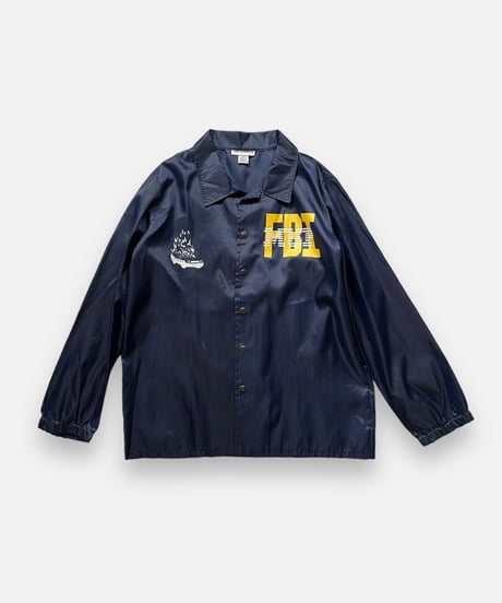 【Mashup Products】 FBI Nylon Jacket/  240217-027