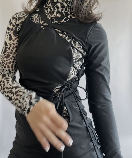 【USED】 Poly One-piece / 230506-011