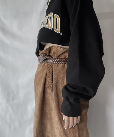【USED】   Cut off Sweat COLORADO/210926-010