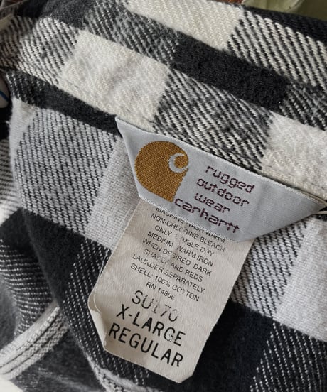 【USED】 Carhartt Flannel Shirt / 230121-021