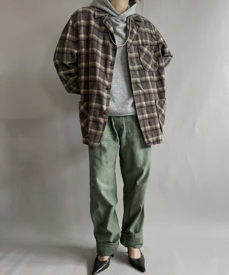 【USED】 Pendleton Wool Shirt / 221210-003