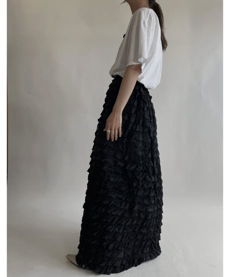 【USED】 Long Skirt / 220611-012