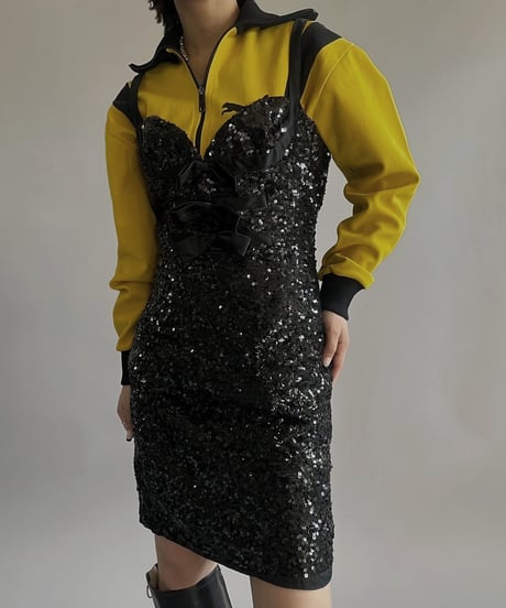 【USED】 Spangle Camisole One-Piece/ 240224-032