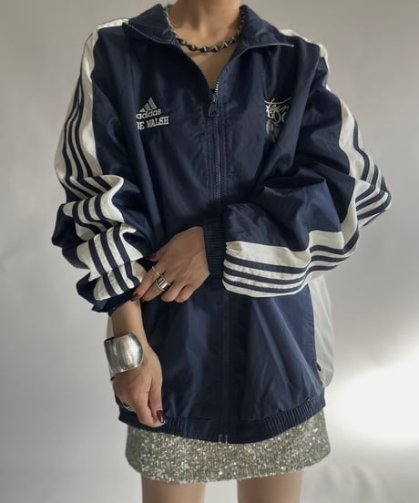 【USED】 adidas Nylon Jacket/241130-027