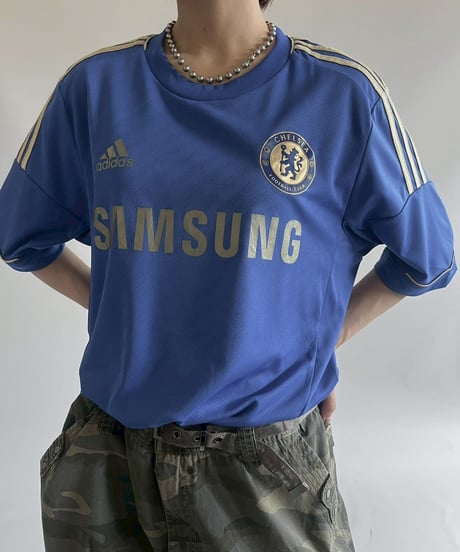 【USED】 12~13's CHELSEA Soccer Shirt / 250712-011