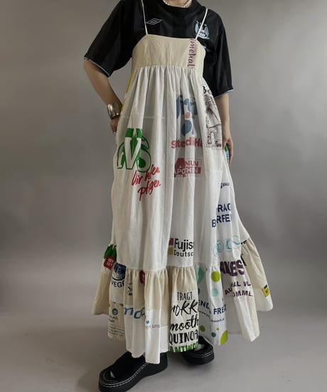 【RE;CIRCLE】RE Eco-Friendly Bag Camisole Long One-piece / 240516-018・019・020