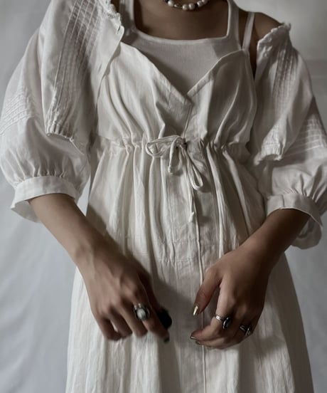 【RE;CIRCLE】 RE Medical Camisole One-piece/20210819-049