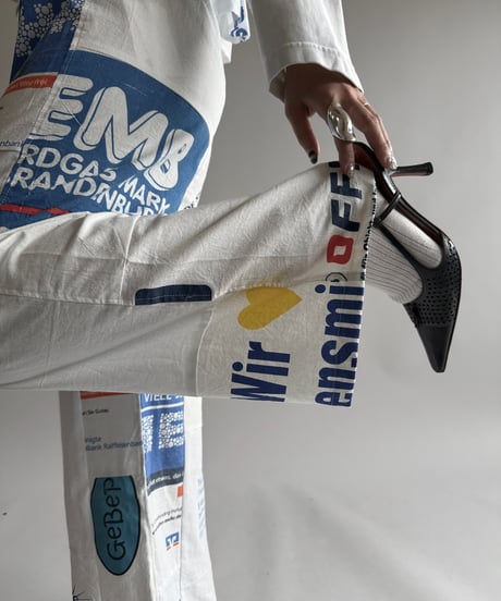 【RE;CIRCLE】RE Eco-Friendly Bag Easy Pants / 250313-007