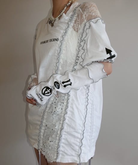【CA MEETS UV】 RE Mellow Top + Arm  / 250807-006