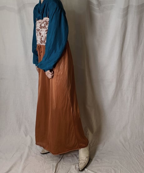 【USED】  USA Poly Camisole Dress/210429-033