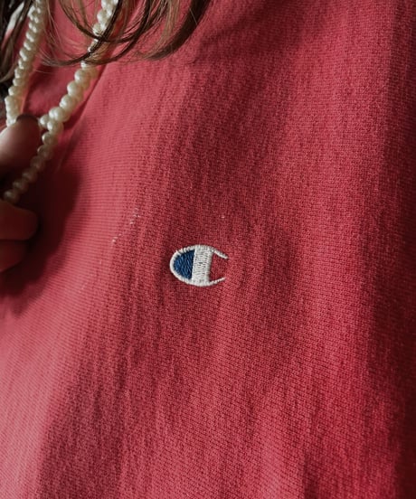 【USED】   90's USA Champion Reverse Weave Sweat One-point②/211007-019