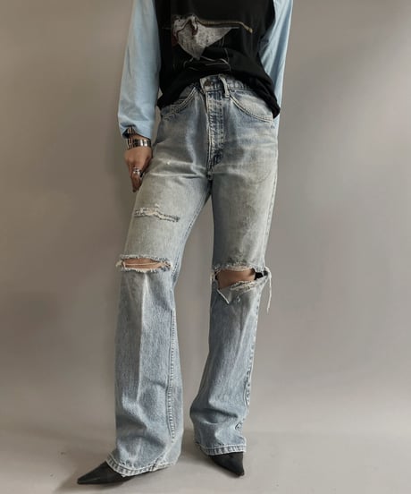 【USED】 Levi's 517 Denim Pants / 230701-020