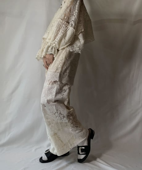 【RE;CIRCLE】 RE Lace L/S One-price③/210801-062