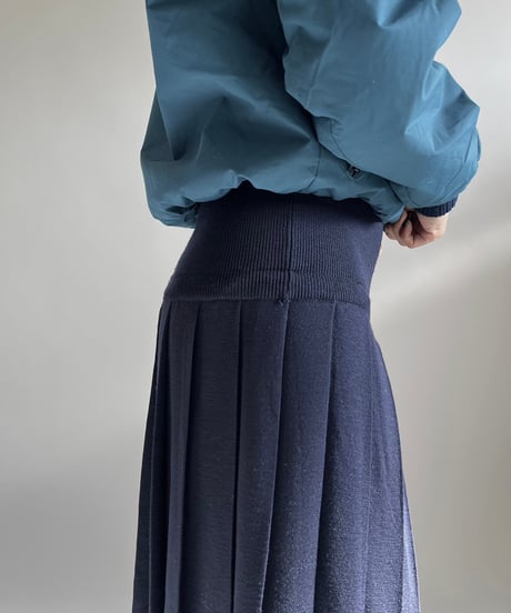 【USED】 Knit Skirt/241228-026