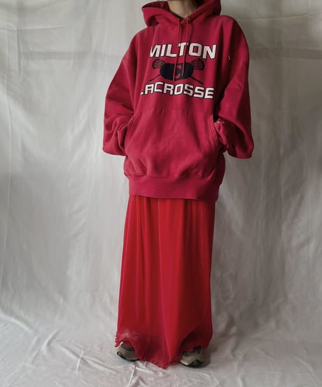 【USED】  Champion Reverse Weave Hoodie MILTON LACROSSE/210902-007