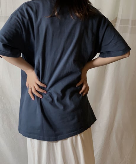 【USED】S/S T-shirt DOG 13/210604-049