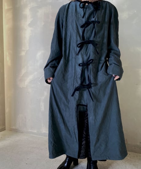 【RE;CIRCLE】 Piping Coat  / 201114-004