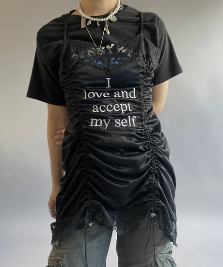 【RE;CIRCLE】 Non asleep cami /  240808-040