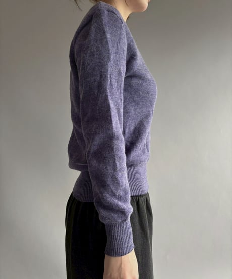 【USED】 V-Neck Knit Top / 251129-013