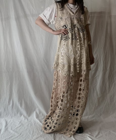 【RE;CIRCLE】RE Crocket N/S Dress①/210526-059